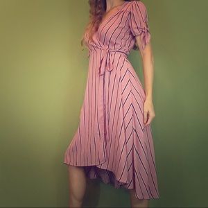 BCBG wraparound dress